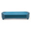 Lit de jour pour enfants, lit de bébé empilable pour enfants d'âge préscolaire et de classe Angeles SpaceLine, taille standard, ensemble de 4, bleu océan-9984289-10058081
