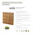 Solid Wood Shower mat-20357534