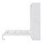 Lit escamotable mural avec tablettes Murphy