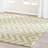 Deedgra Hand Tufted Wool Chevron Rug-19275595