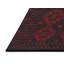 Tapis traditionnel rouge / noir-1869014247