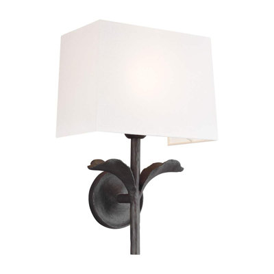 Beaty Steel Armed Sconce