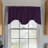 Scalloped 58'' W Window Valance-70723235