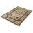High-Quality Hand-Knotted Cream Area Rug