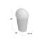 Poubelle à couvercle pivotant 12 gallons Calhoon-2117888369