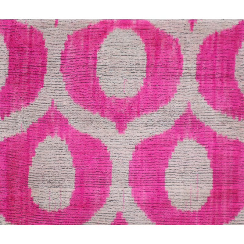 Square Pillow Cover & Insert, Pink