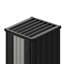 2 ft. W x 2 ft. D Zinc Steel Tongue & Groove Pent Tool Shed