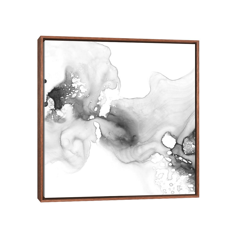 "Fumée & Water I" par Ethan Harper, reproduction d’art, Pas de tapis, H 26 po x l 26 po x P 1,5 po
