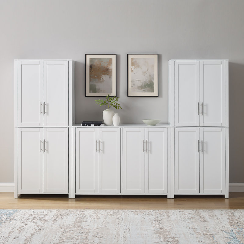 Petrel 3-piece Sideboard Pantry Set