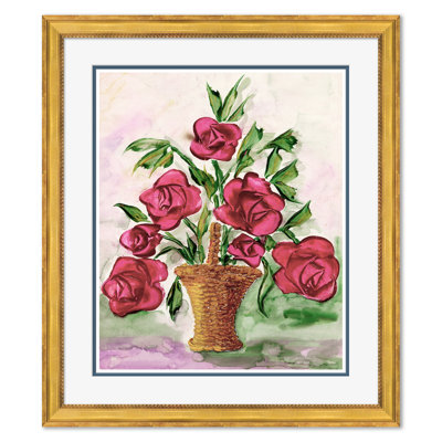 Fab Floral Folly Giclee Print by Soicher Marin Archives