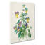 Wild Pansy Flowers by Pierre-Joseph Redoute - Wrapped Canvas Painting-55305147