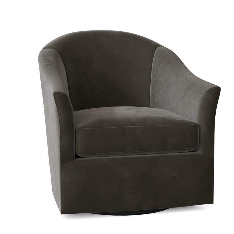 Fauteuil tournant Barry, Loden 9953