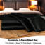 Ensemble de draps Smooth Satin BedTite-1583845534-1583845533