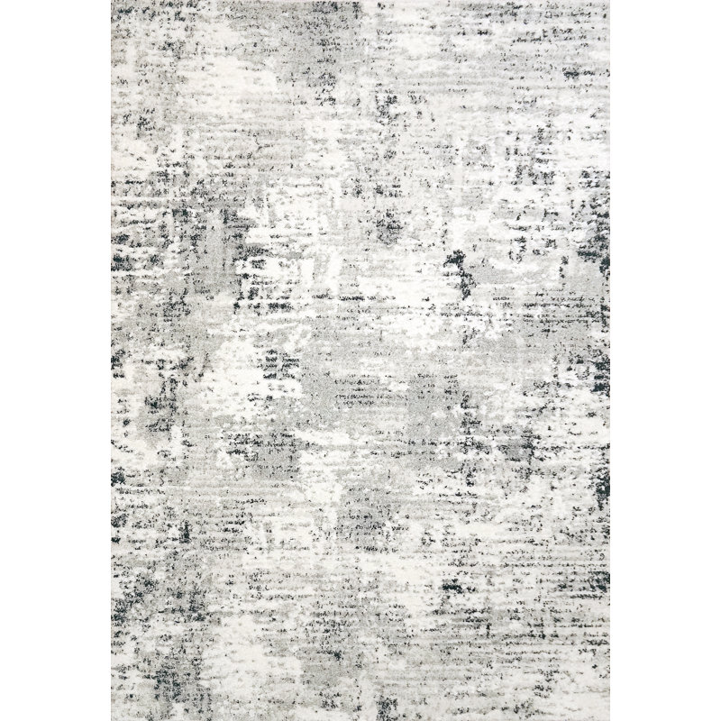 Wagstaff Abstract Indoor Rug, Rectangle 7'10" x 10'10"