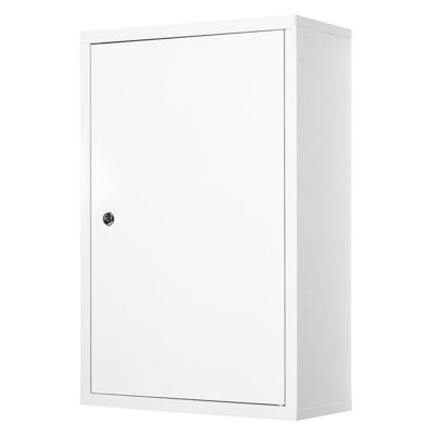 Parenteau Metal Wall Bathroom Storage