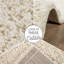 Landenberg Shaggy Cream Rug-38060337