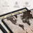 " Grunge Landmarks World Map Canvas Print "-101456249