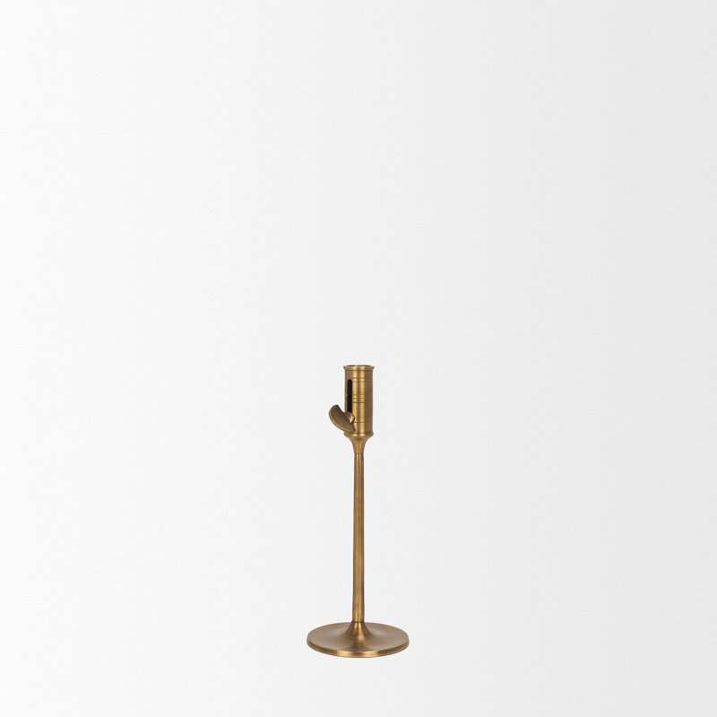 Porte-bougie Chantria, H 10 po x l 3,8 po x P 3,8 po