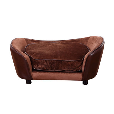 Effie Orthopedic Polyester Pet Bed