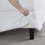 Jupe de lit plissée de luxe de 14 po-1126929544-1126924524