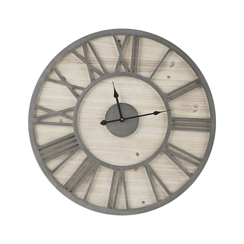Wood Wall Clock