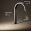 Components Deck-Mount Bath Spout with Ribbon Design-2036143764