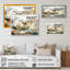 Exploration des montagnes argentiques en évolution II sur toile-88535352-88535356