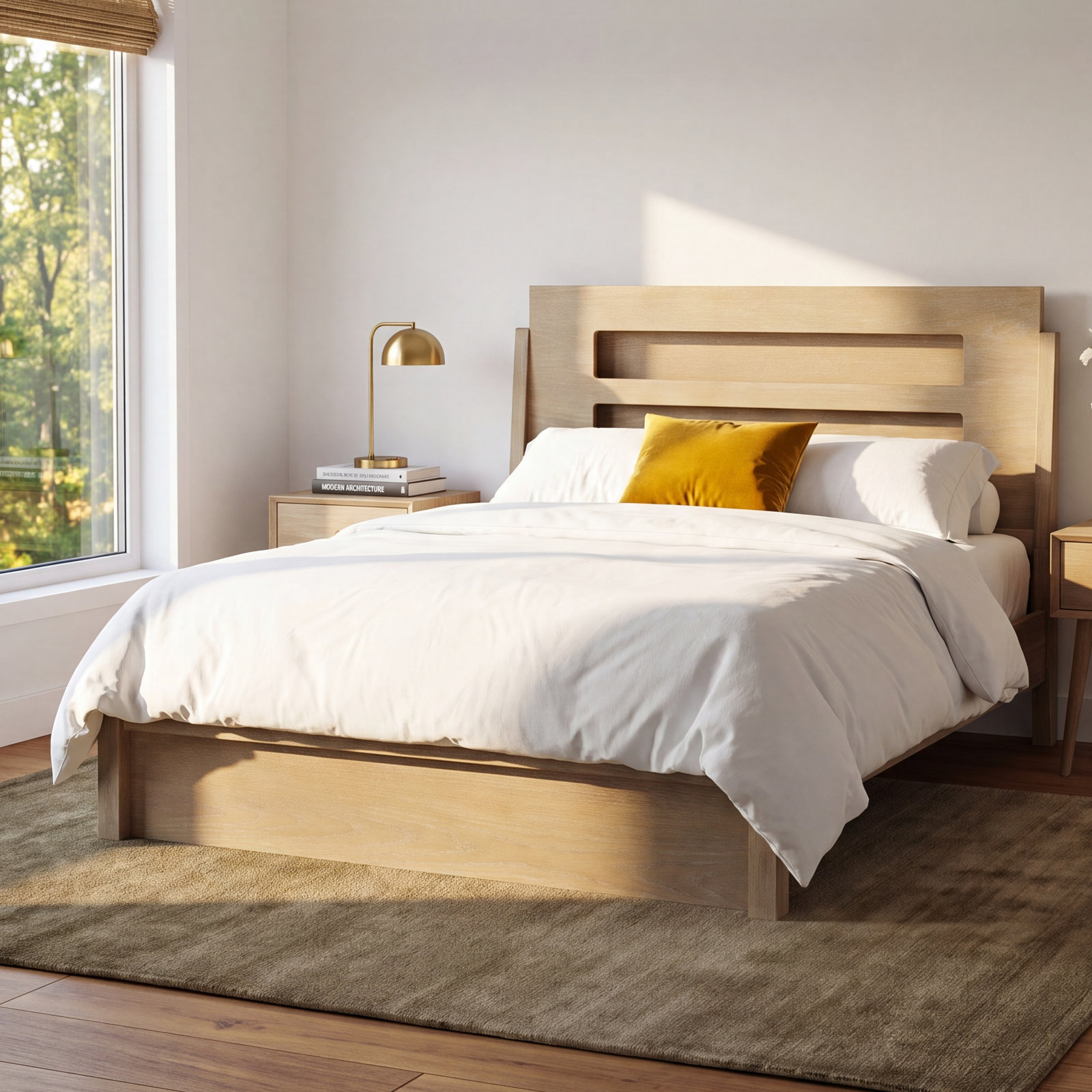 Klier Complete Panel Bed, Full