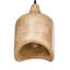 1 - Light Natural Single Pendant