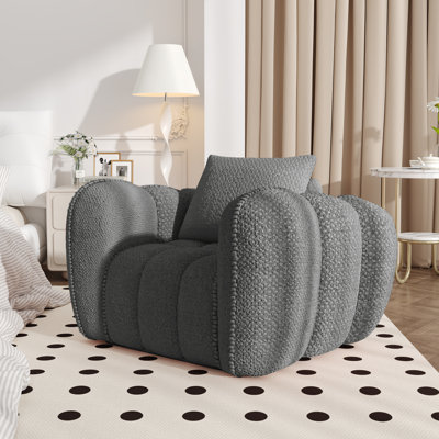 Fauteuil surdimensionné simple avec canapé Bonean