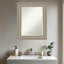 Miroir mural de salle de bain Sydney