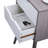 Coldiron Drawer Mid-Century Nightstand-457233538