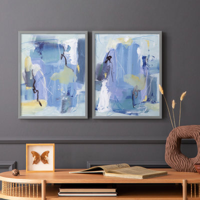 The Whispering Sea I-Premium Framed Print -Ready to Hang - No Nails Required - No Nails Required