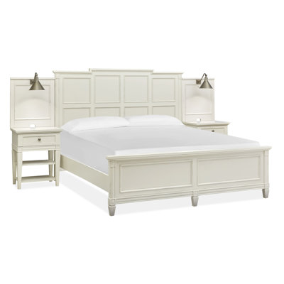 Queen Wall Panel Bed