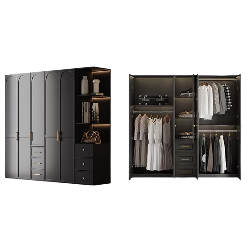 Simple And Light Luxury High End Wardrobe