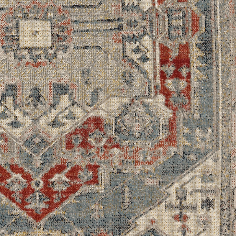 Ambrah Oriental Indoor Rug, Rectangle 5' x 7'6"
