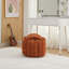 Repose-pieds en tissu Chenille-1735519462