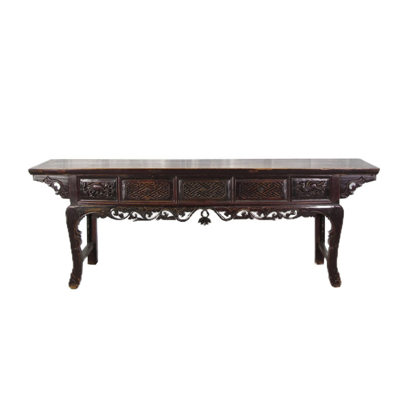 96'' W Solid Wood Console Table