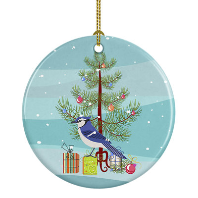 Ornement suspendu Jay Bird