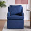 Upholstered Dining Chairs with Caster-804091132