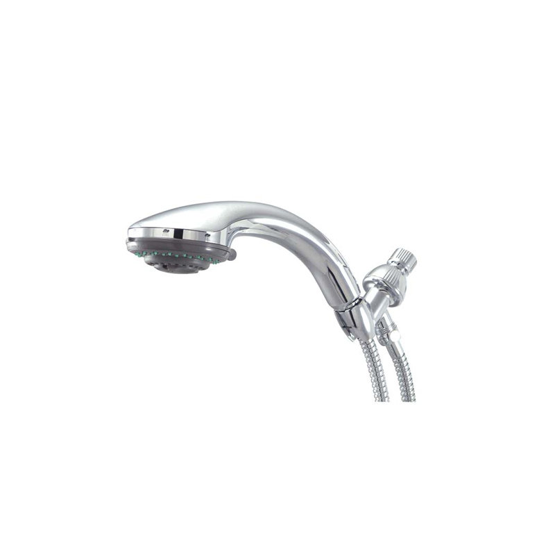 Rio Handheld Shower Head, Polished Chrome