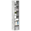 Aimi 80cm H x 30cm W Bookcase-724579712