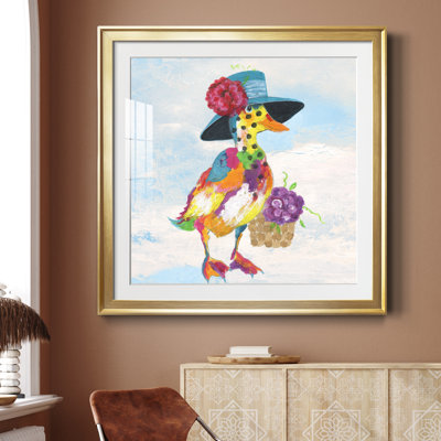 «Bless Our Home» - peinture encadrée