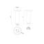 Lorna 1 - Light LED Flush Mount-713007395-713007396-713007399