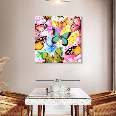 Brampt Colorful Butterfly Medley