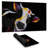 One funny cow - 14.00"x24.25" Desk mat