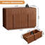Commode décorative 6 tiroirs-1188036576