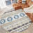 Mentzer Southwestern Machine Woven Area Rug -1571054338