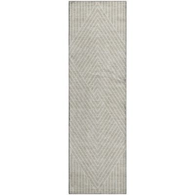 Premium Machine Washable Prisco Beige Rug