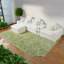 Modern Black Boucle Sectionals, 143.2 Inch Oversized L Shaped Deep Seat Sofa-1695505922